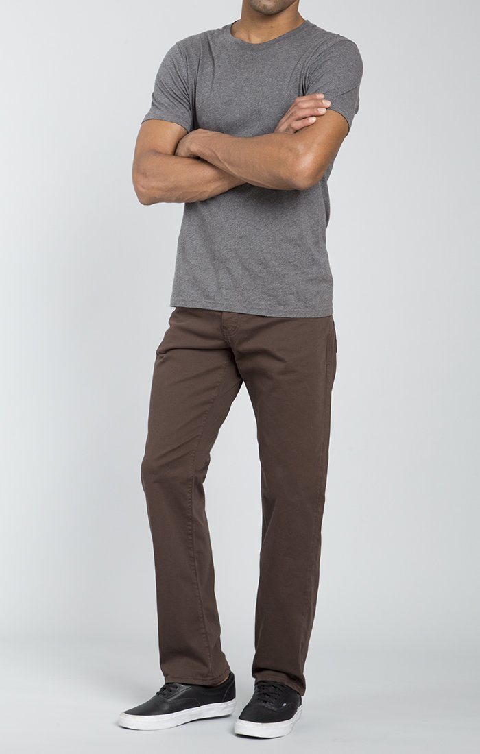 MYLES STRAIGHT LEG IN COFFEE BEAN TWILL - Mavi Jeans