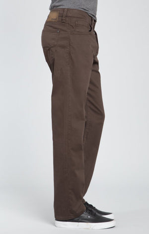 MYLES STRAIGHT LEG IN COFFEE BEAN TWILL - Mavi Jeans