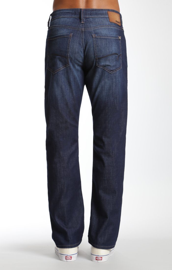 MATT RELAXED STRAIGHT LEG IN INDIGO PORTLAND - Mavi Jeans