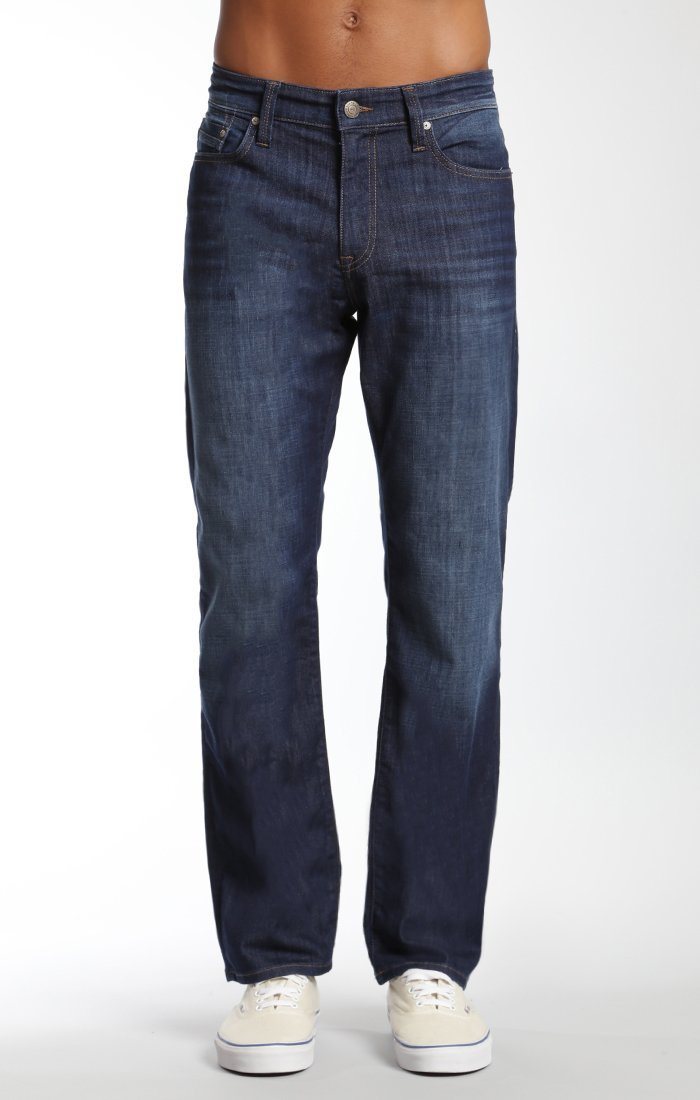 MATT RELAXED STRAIGHT LEG IN INDIGO PORTLAND - Mavi Jeans