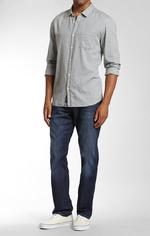 MATT RELAXED STRAIGHT LEG IN INDIGO PORTLAND - Mavi Jeans