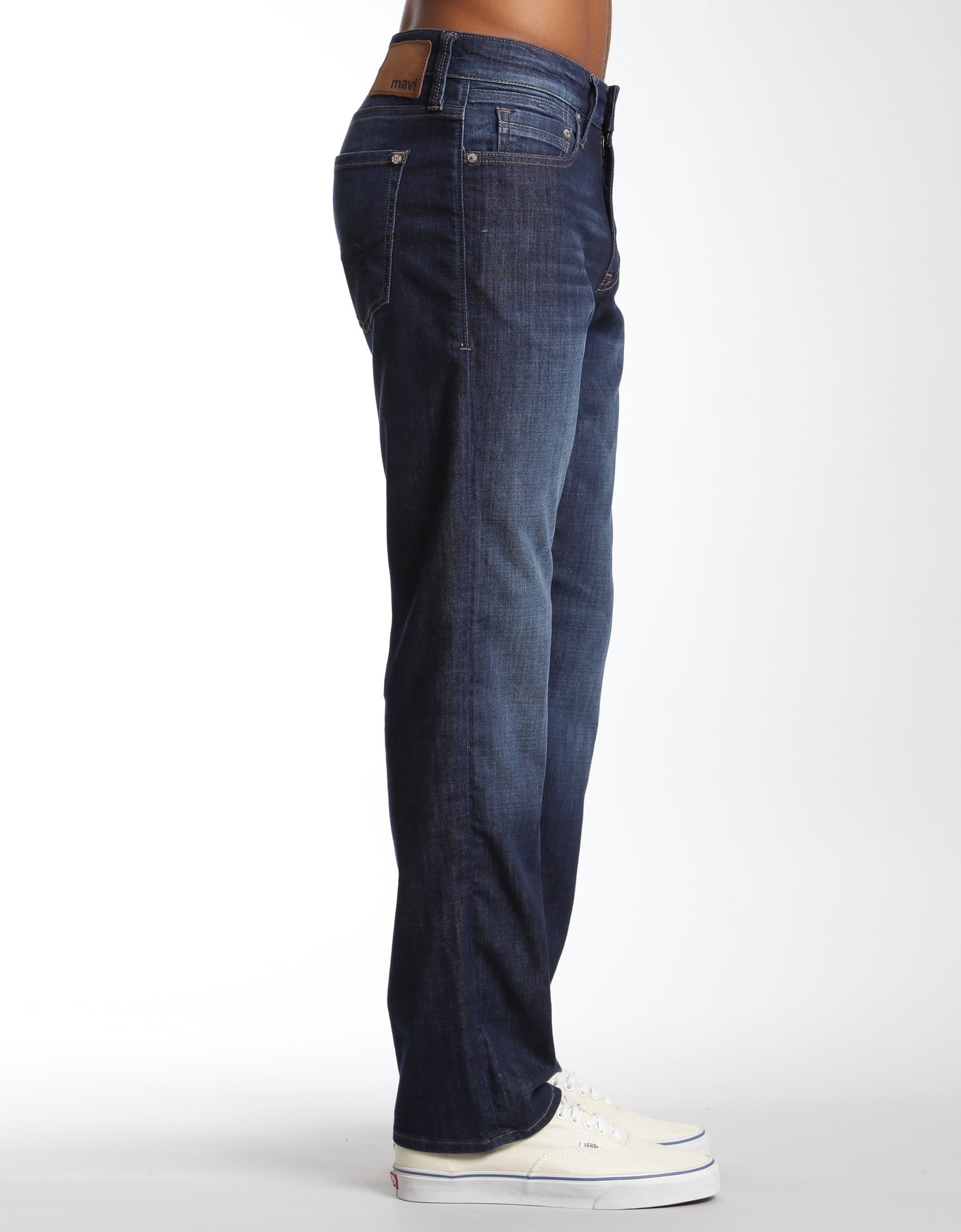 MATT RELAXED STRAIGHT LEG IN INDIGO PORTLAND - Mavi Jeans