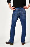 MYLES STRAIGHT LEG IN DARK CLEAN COMFORT - Mavi Jeans