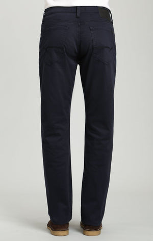 MYLES STRAIGHT LEG IN DARK NAVY TWILL - Mavi Jeans