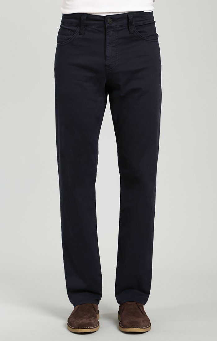 MYLES STRAIGHT LEG IN DARK NAVY TWILL - Mavi Jeans