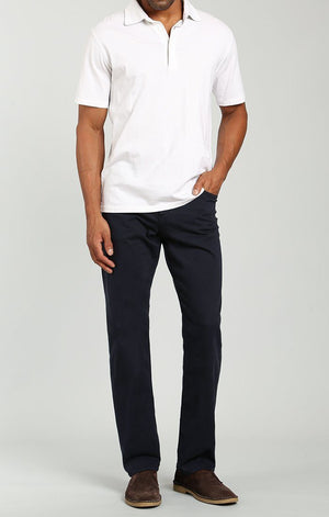 MYLES STRAIGHT LEG IN DARK NAVY TWILL - Mavi Jeans