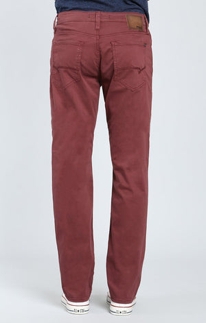 MYLES STRAIGHT LEG IN DECADENT CHOCO TWILL - Mavi Jeans