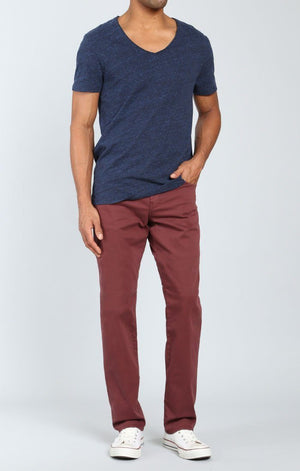 MYLES STRAIGHT LEG IN DECADENT CHOCO TWILL - Mavi Jeans