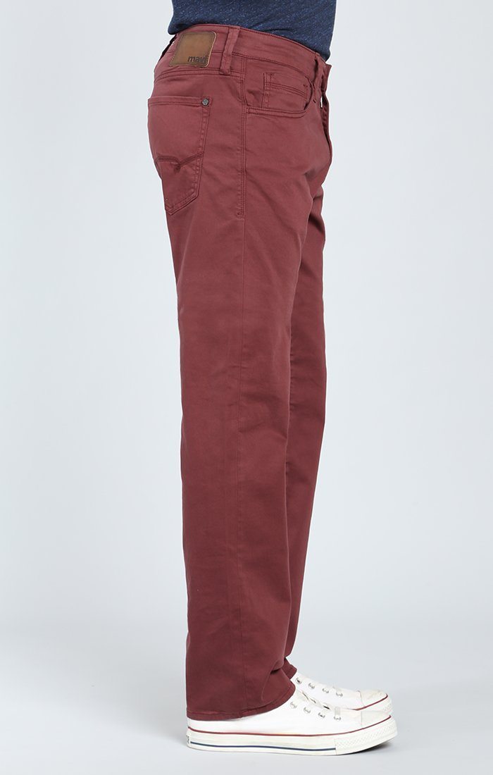 MYLES STRAIGHT LEG IN DECADENT CHOCO TWILL - Mavi Jeans