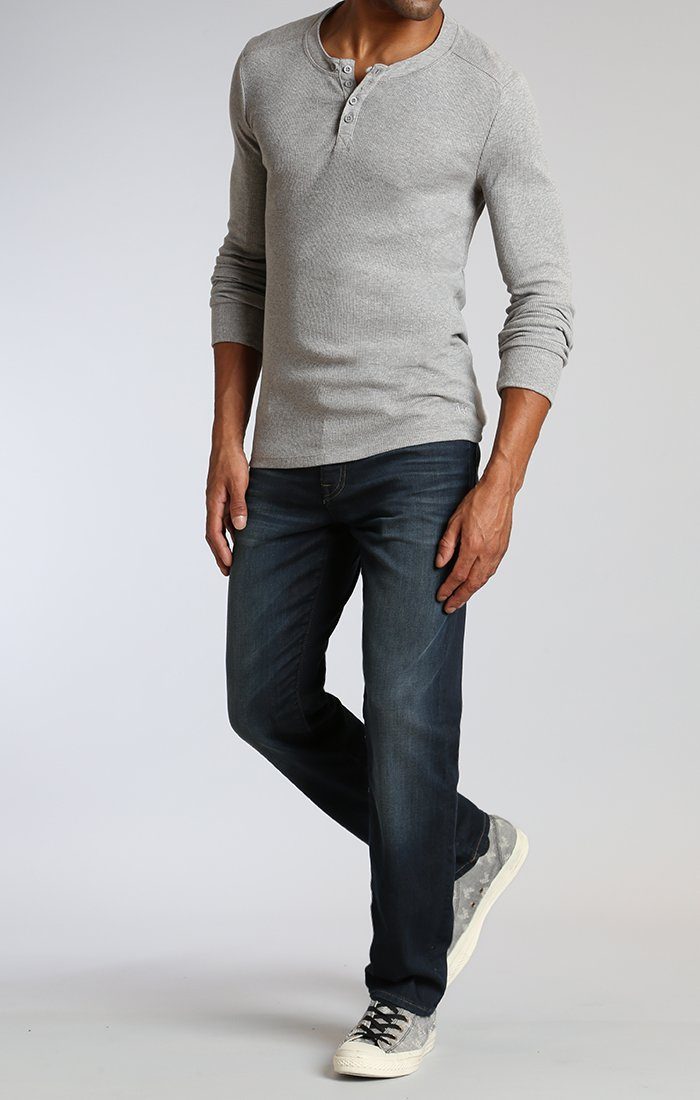 MYLES STRAIGHT LEG IN DEEP GEORGETOWN - Mavi Jeans