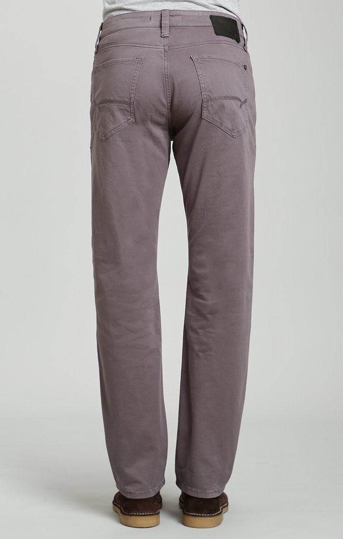 MYLES STRAIGHT LEG IN DARK GREY TWILL - Mavi Jeans