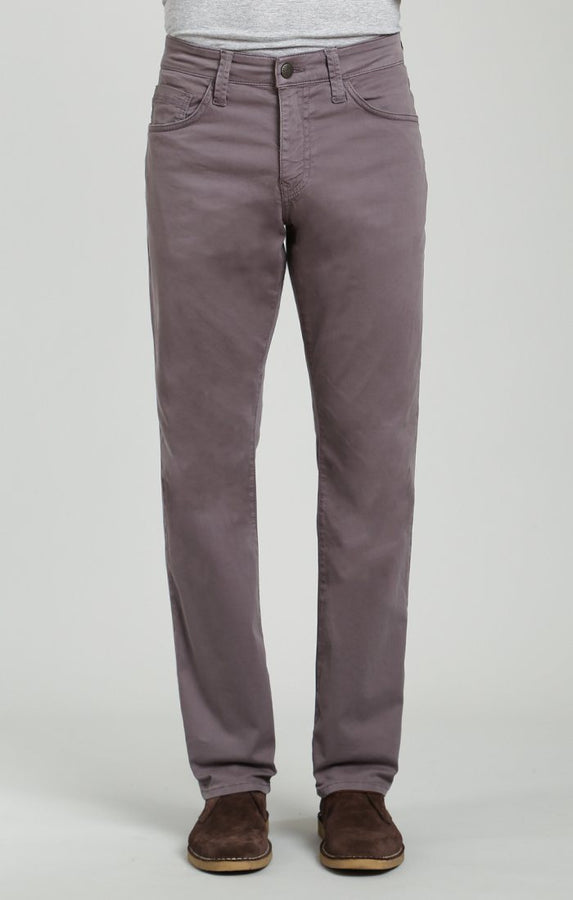 MYLES STRAIGHT LEG IN DARK GREY TWILL - Mavi Jeans