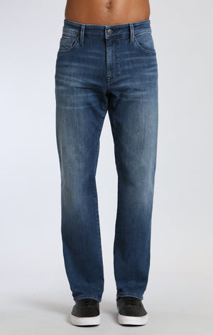 MYLES STRAIGHT LEG IN MID TONAL WILLIAMSBURG - Mavi Jeans