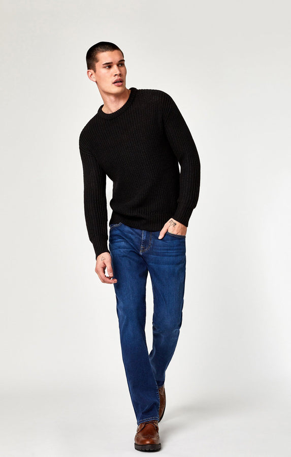 MARCUS SLIM STRAIGHT LEG IN DARK SKY WILLIAMSBURG - Mavi Jeans