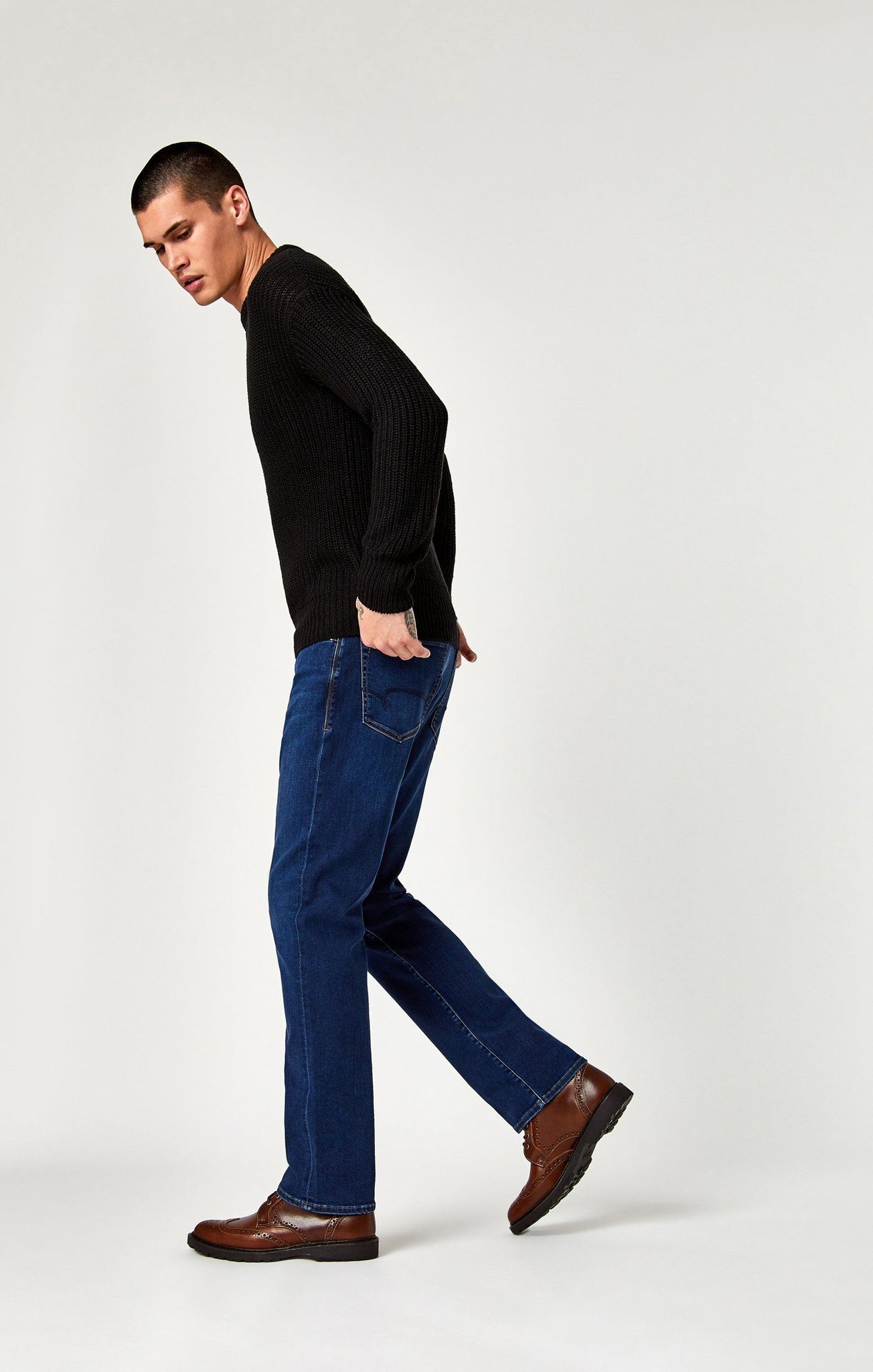 MARCUS SLIM STRAIGHT LEG IN DARK SKY WILLIAMSBURG - Mavi Jeans