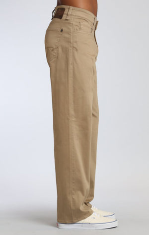 MAX WIDE LEG IN BRITISH KHAKI TWILL - Mavi Jeans