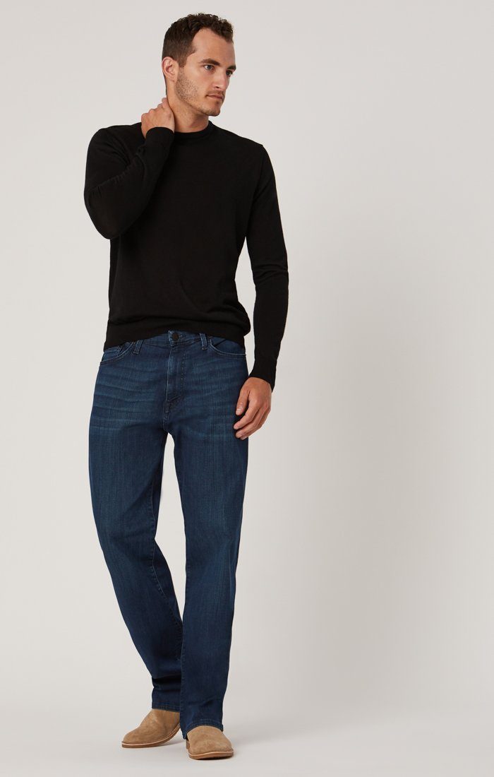 MAX WIDE LEG IN DARK SHADED WILLAMSBURG - Mavi Jeans