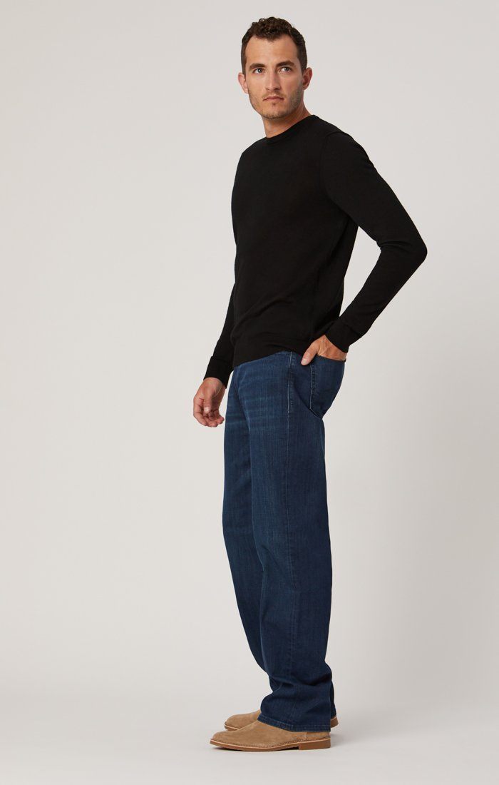 MAX WIDE LEG IN DARK SHADED WILLAMSBURG - Mavi Jeans