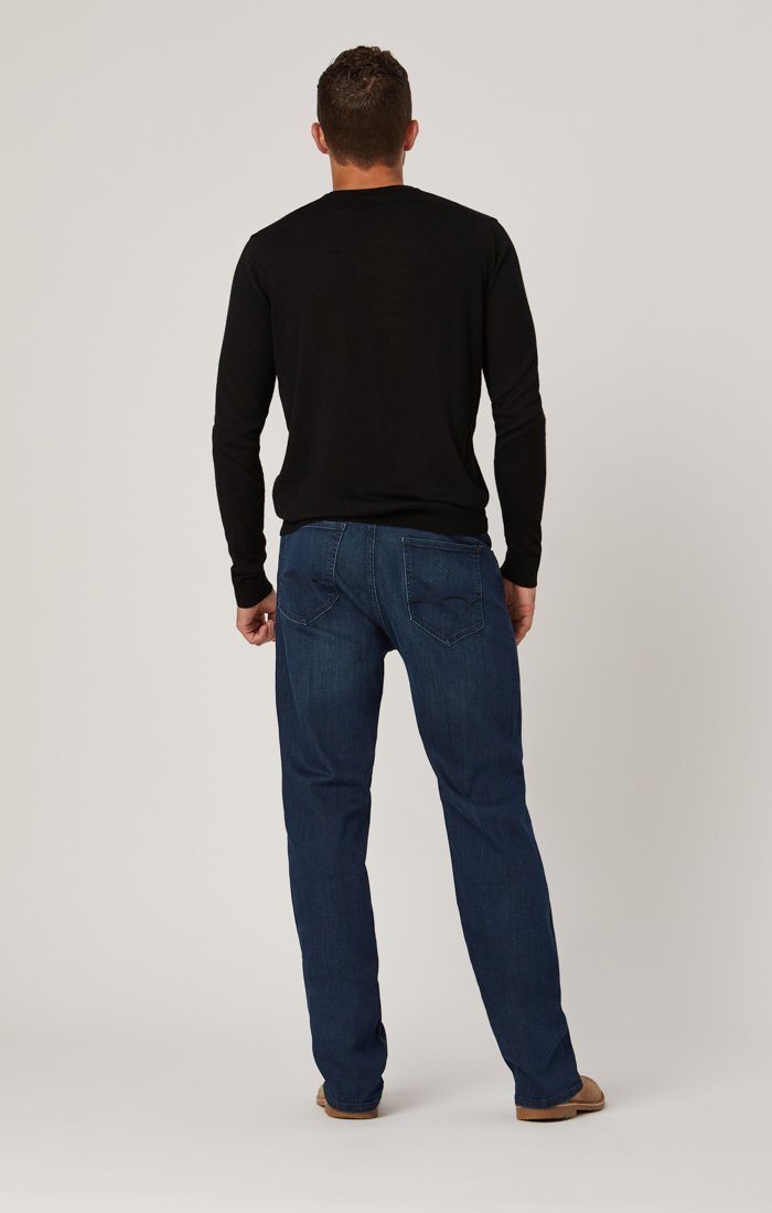 MAX WIDE LEG IN DARK SHADED WILLAMSBURG - Mavi Jeans