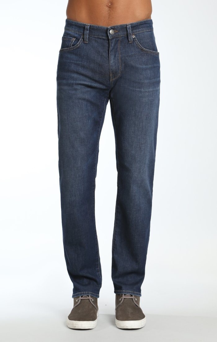 ZACH STRAIGHT LEG IN DARK SUMMER - Mavi Jeans