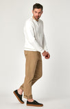 MATT RELAXED STRAIGHT LEG IN BRITISH KHAKI TWILL - Mavi Jeans