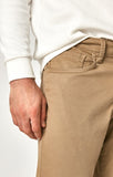 MATT RELAXED STRAIGHT LEG IN BRITISH KHAKI TWILL - Mavi Jeans