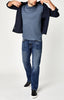 MATT RELAXED STRAIGHT LEG IN MID INDIGO COOPER - Mavi Jeans