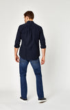 MATT RELAXED STRAIGHT LEG IN MID INDIGO COOPER - Mavi Jeans