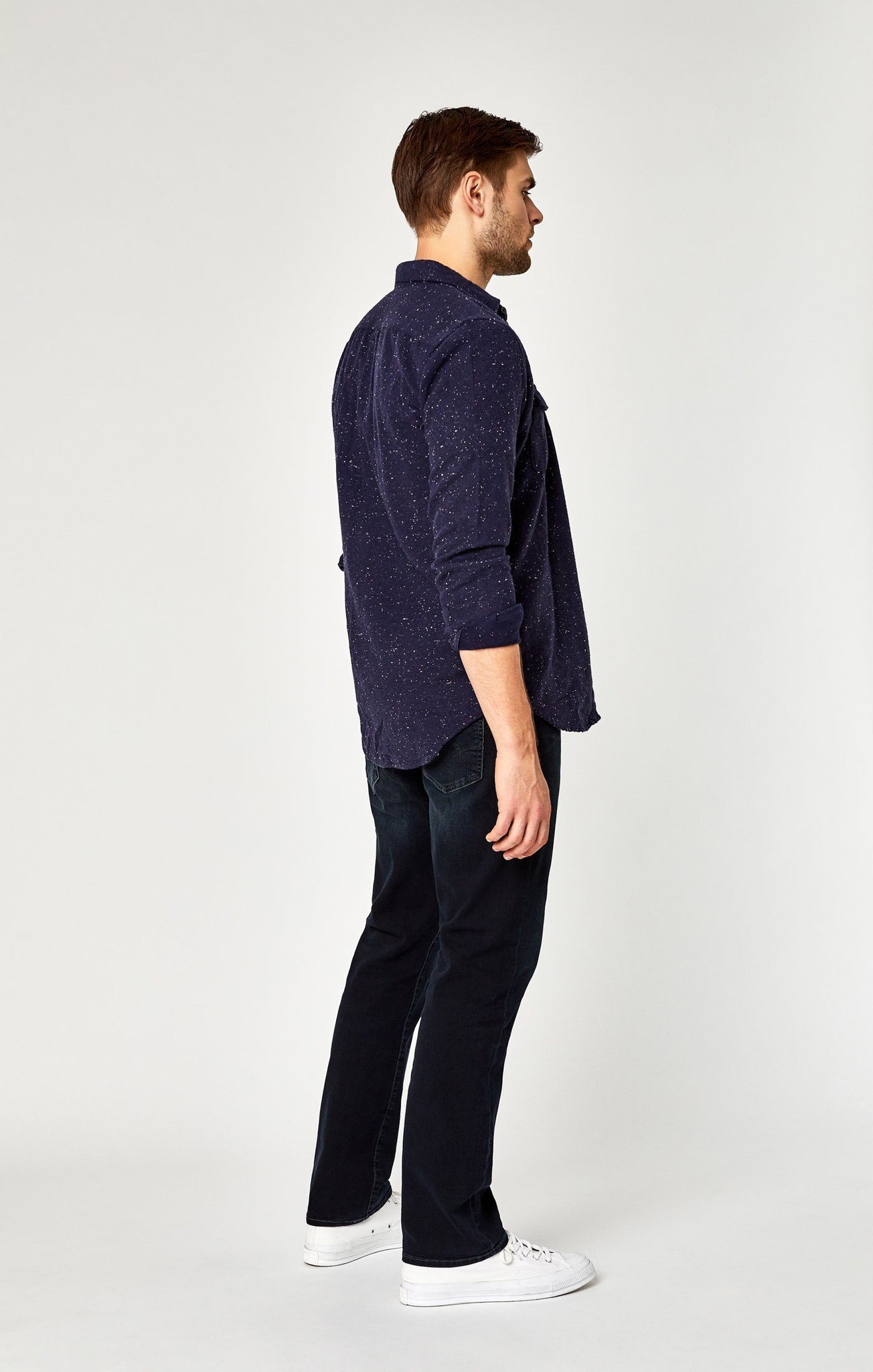 MATT RELAXED STRAIGHT LEG IN INK WILLIAMSBURG - Mavi Jeans