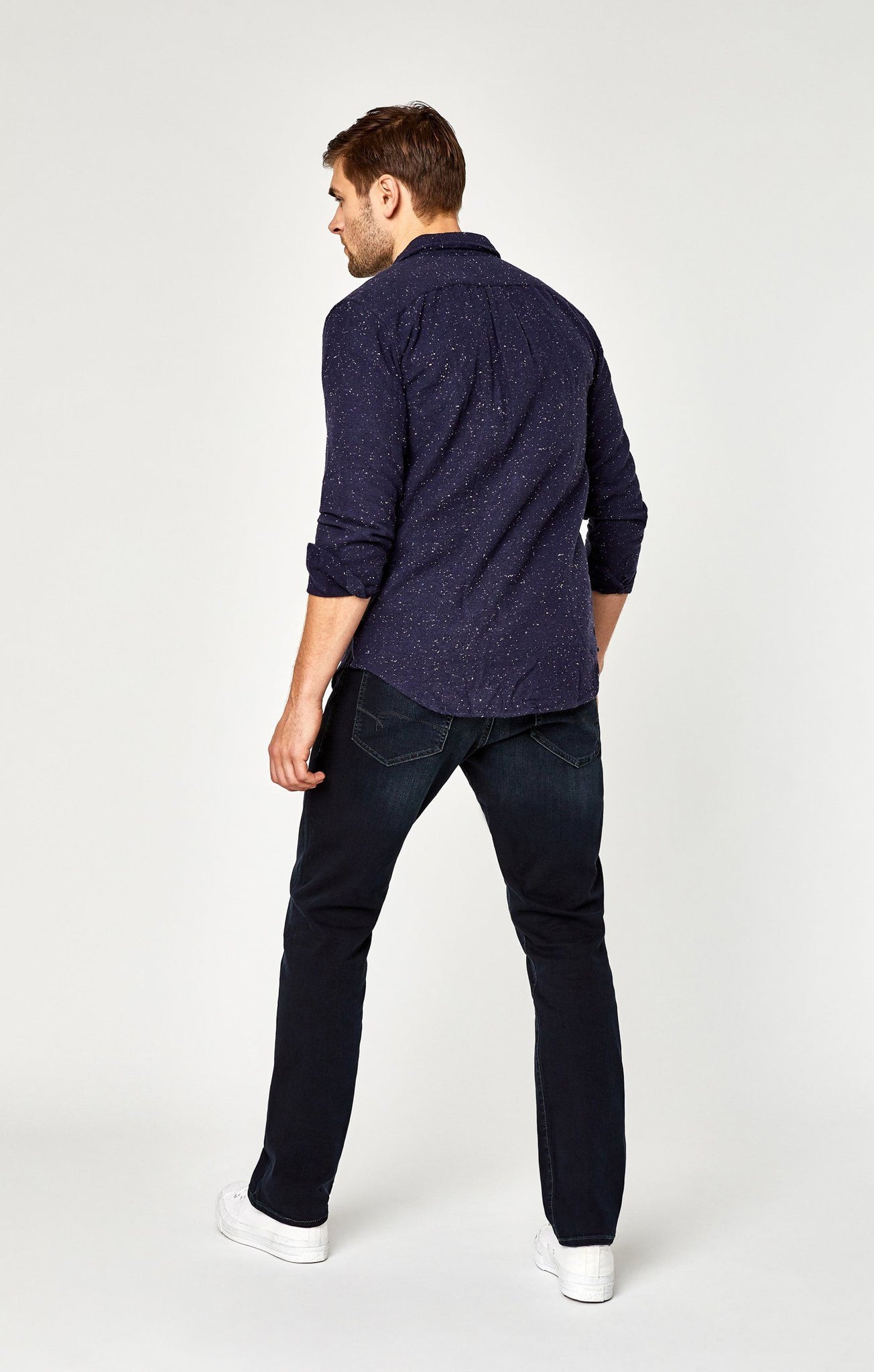 MATT RELAXED STRAIGHT LEG IN INK WILLIAMSBURG - Mavi Jeans