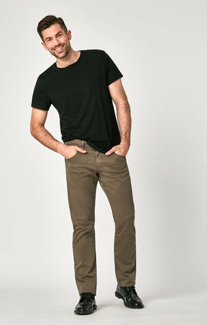 MATT RELAXED STRAIGHT LEG IN DUSTY OLIVE TWILL - Mavi Jeans