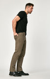 MATT RELAXED STRAIGHT LEG IN DUSTY OLIVE TWILL - Mavi Jeans