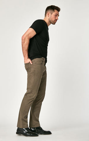 MATT RELAXED STRAIGHT LEG IN DUSTY OLIVE TWILL - Mavi Jeans