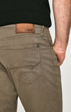 MATT RELAXED STRAIGHT LEG IN DUSTY OLIVE TWILL - Mavi Jeans