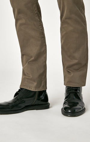 MATT RELAXED STRAIGHT LEG IN DUSTY OLIVE TWILL - Mavi Jeans