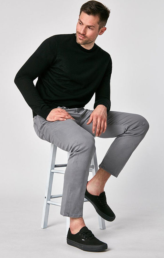 MATT RELAXED STRAIGHT LEG IN SHARK SKIN TWILL - Mavi Jeans