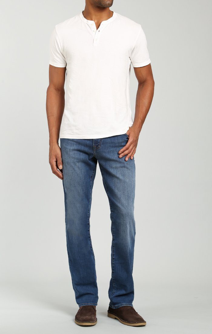 MATT RELAXED STRAIGHT LEG IN MID CLEAN COMFORT - Mavi Jeans