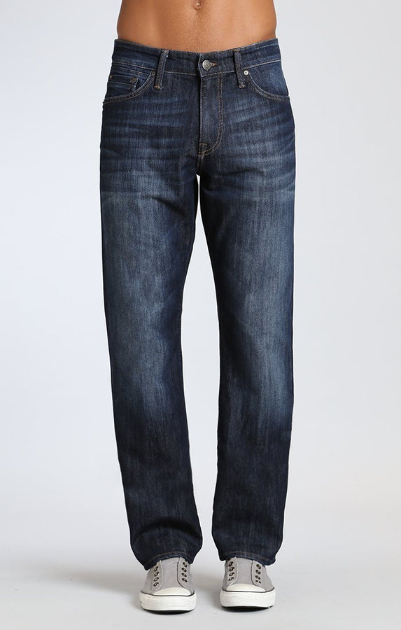 MATT RELAXED STRAIGHT LEG IN DARK STANFORD - Mavi Jeans