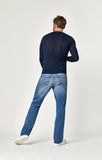 MATT RELAXED STRAIGHT LEG IN MID INDIGO WILLIAMSBURG - Mavi Jeans