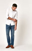 MATT RELAXED STRAIGHT LEG IN MID FOGGY WILLIAMSBURG - Mavi Jeans