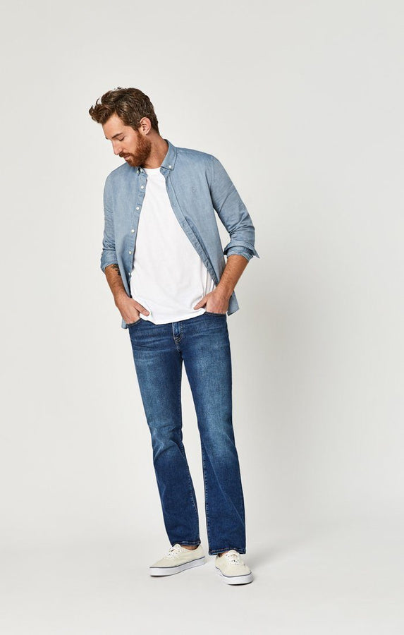 MATT RELAXED STRAIGHT LEG IN MID BRUSHED CASHMERE - Mavi Jeans