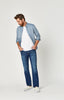 MATT RELAXED STRAIGHT LEG IN MID BRUSHED CASHMERE - Mavi Jeans