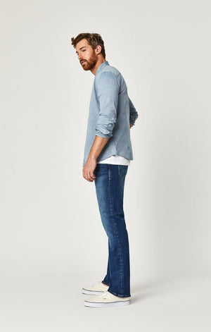 MATT RELAXED STRAIGHT LEG IN MID BRUSHED CASHMERE - Mavi Jeans