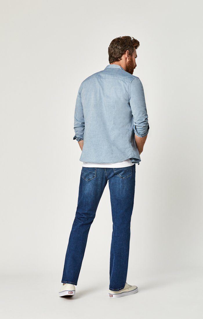 MATT RELAXED STRAIGHT LEG IN MID BRUSHED CASHMERE - Mavi Jeans