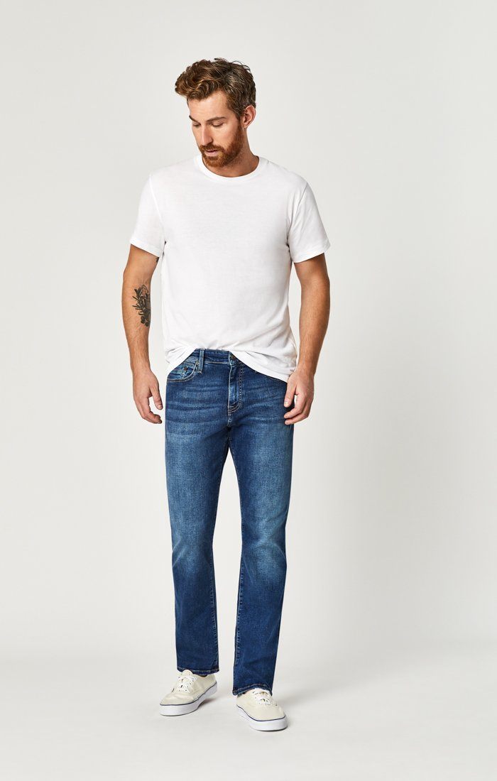 MATT RELAXED STRAIGHT LEG IN MID BRUSHED CASHMERE - Mavi Jeans