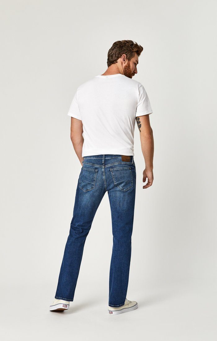 MATT RELAXED STRAIGHT LEG IN MID BRUSHED CASHMERE - Mavi Jeans