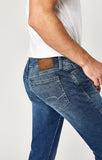 MATT RELAXED STRAIGHT LEG IN MID BRUSHED CASHMERE - Mavi Jeans