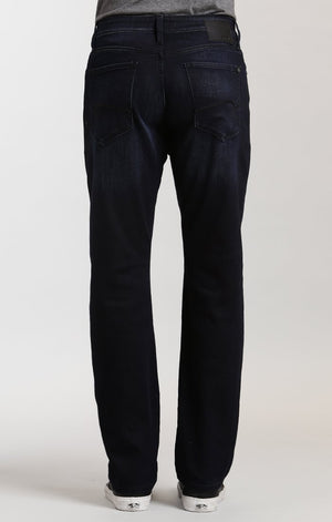 MATT RELAXED STRAIGHT LEG IN DEEP USED CAPITOL HILL - Mavi Jeans