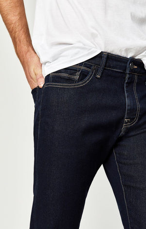 MATT RELAXED STRAIGHT LEG IN DEEP RINSE SOFT MOVE - Mavi Jeans