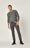 MATT RELAXED STRAIGHT LEG IN BLACKENED PEARL SATEEN - Mavi Jeans